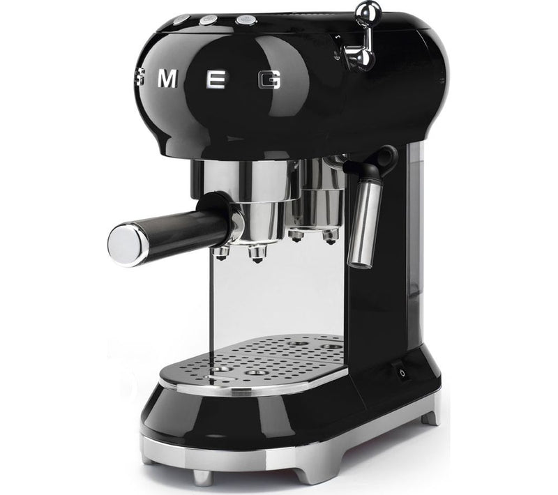 SMEG ECF01 Black Coffee Machine