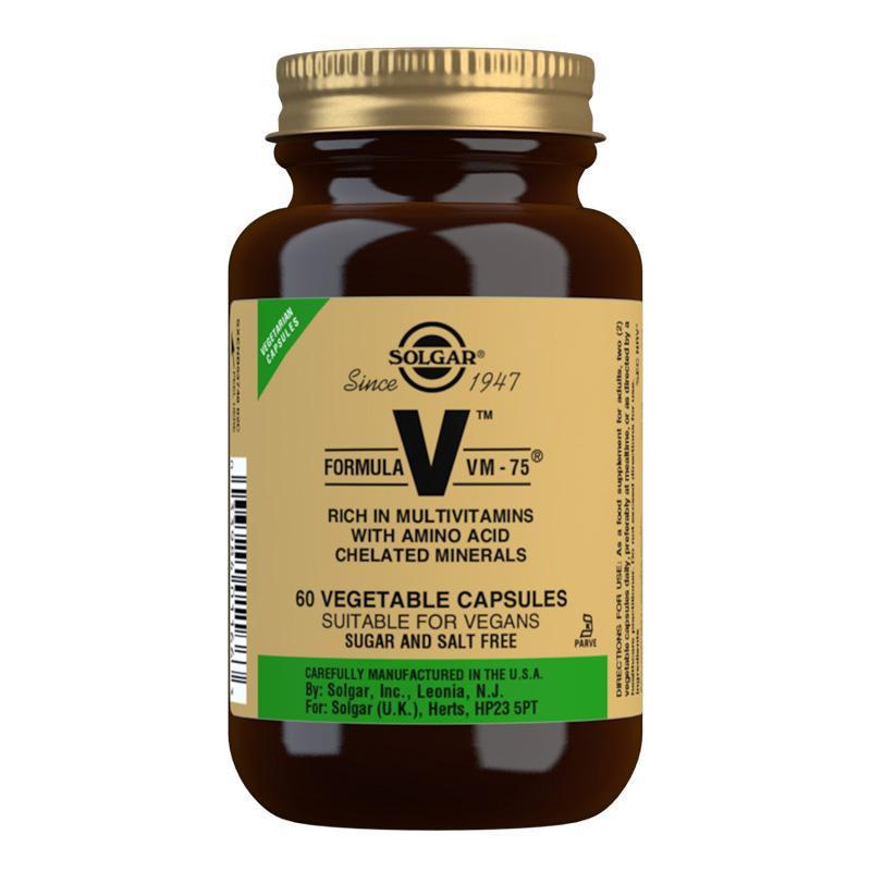 Formula VM-75 Multivitamin Vegetable Capsules - Pack of 60