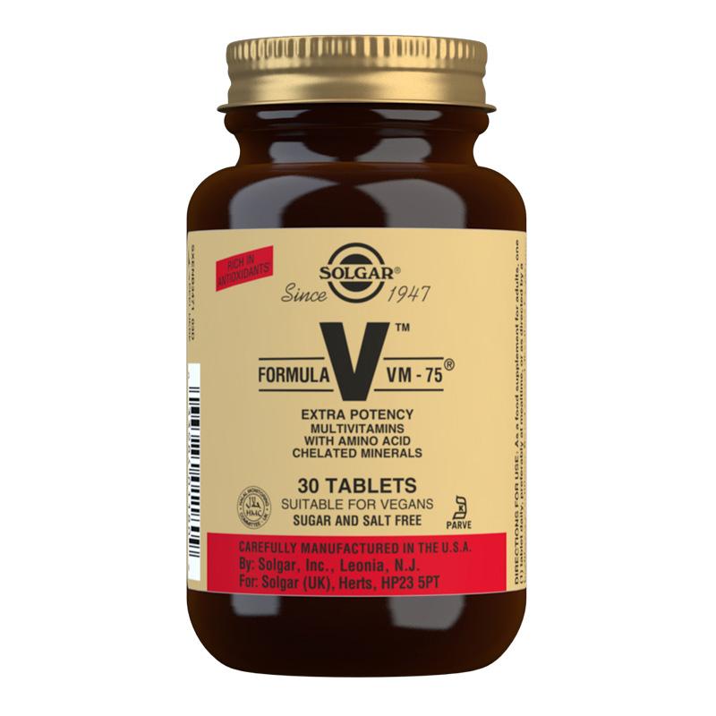 Formula VM-75 Multivitamin Tablets
