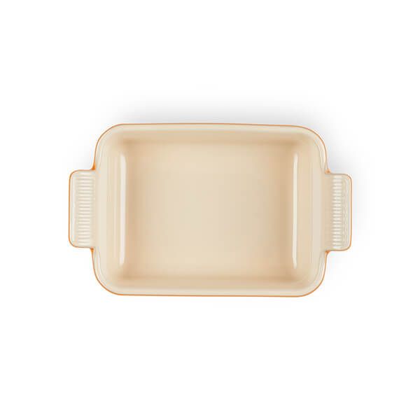 Le Creuset Stoneware Heritage Small 19cm Rectangular Dish - Volcanic