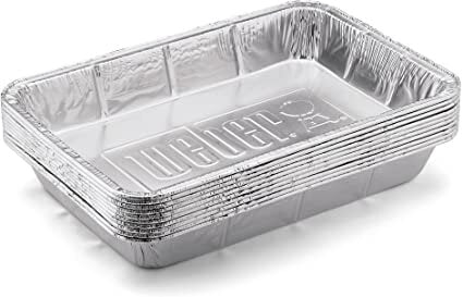 Weber Foil Pans (Set of 10)