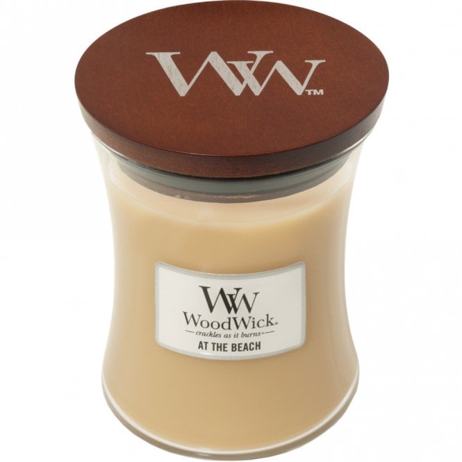 Woodwick Medium Hourglass Candle At the Beach