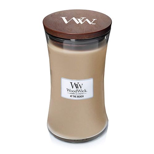 Woodwick Large Hourglass Candle at the Beach