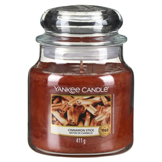 Yankee Candle Scented Candle Cinnamon Stick Medium Jar
