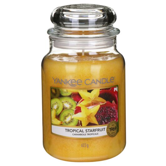 Yankee Candle Tropical Starfruit Large Jar Candle