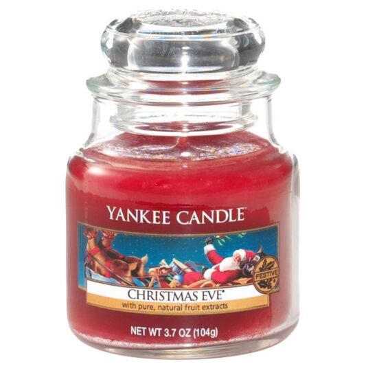 Yankee Candle Christmas Eve Small Jar Candle