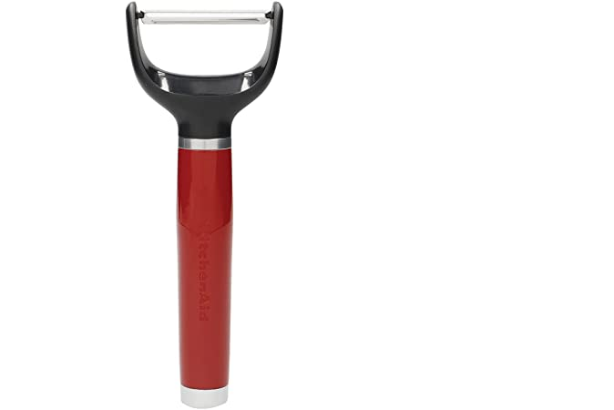 Kitchen Aid Y Peeler Red